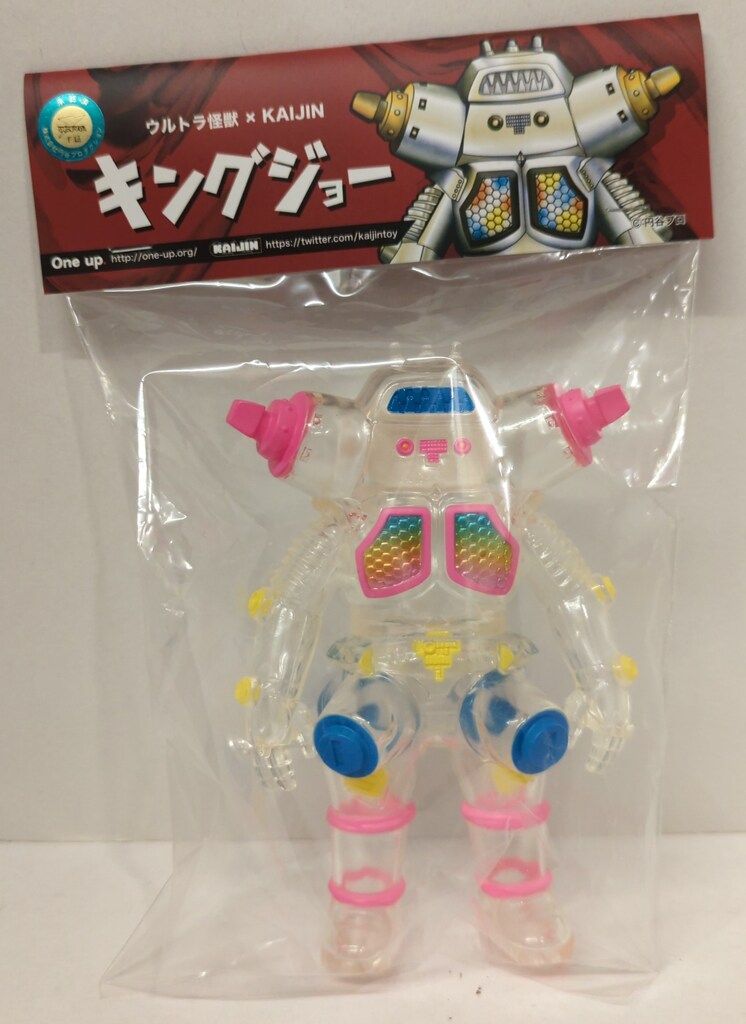 One up/KAIJIN ウルトラ怪獣xKAIJIN 円谷プロ キングジョー One up23