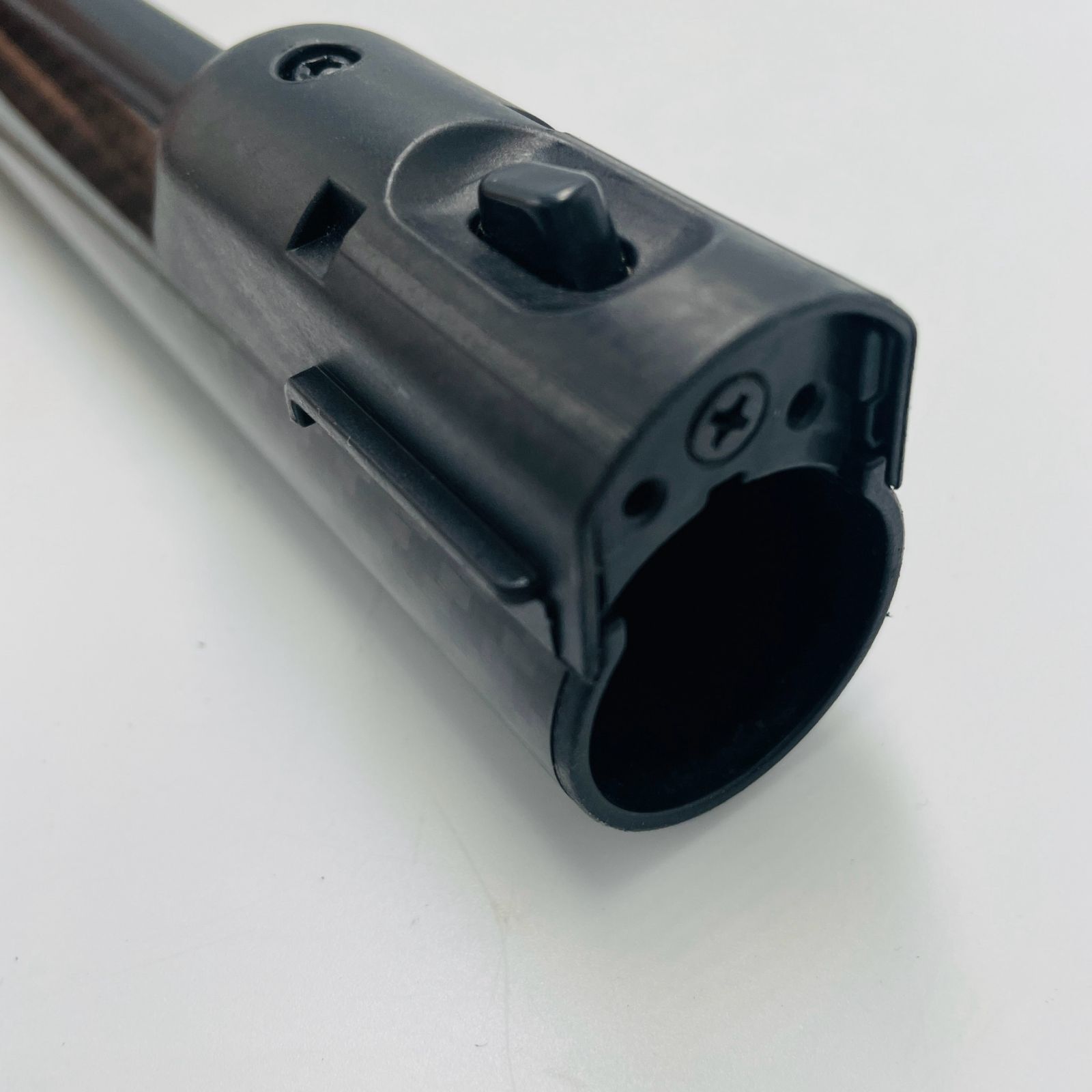 簡易清掃済】SHARP （型番：EC-AR5X-N） 掃除機 延長菅 パイプ タービンヘッド用 中間パイプ ズームパイプ カーボンパイプ シャープ  部品 延長管 中古 （色：黒 ブラック）管理番号 F219 SHARP充電式掃除機EC-AR5X シャープ、“業界最軽量1.2kgボディ”を実現