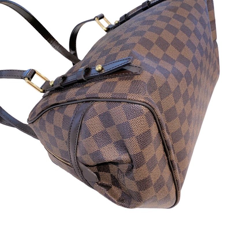 ルイ・ヴィトン LOUIS VUITTON リヴィントンGM N41158 ダミエ PVC ...