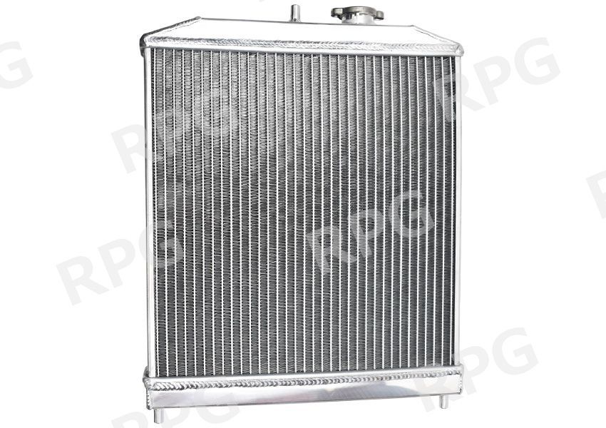 シビック EK9 EG6 3層 アルミラジエーター  特価 3層 56MM アルミ ラジエーター シビック EK9 EG6 EK4 EG9 ラジエター