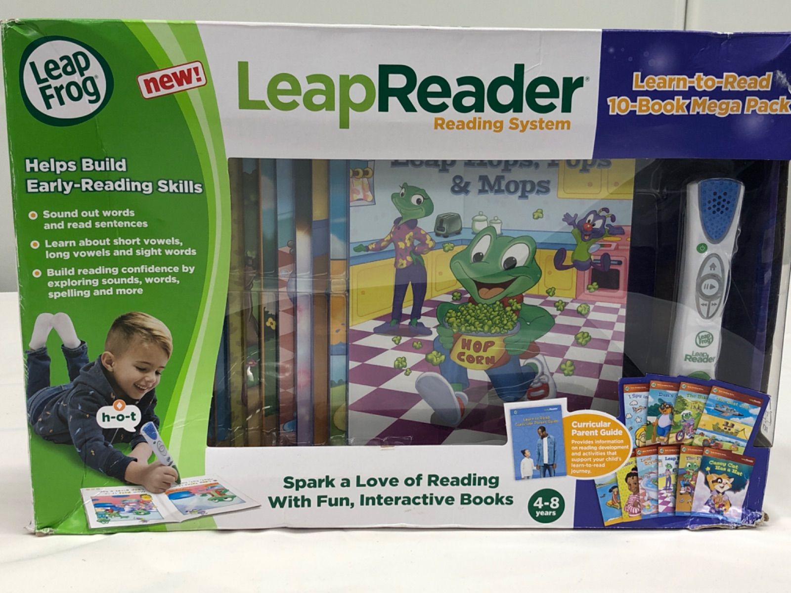 リープフロッグ リープリーダー セット LeapReader リープリーダーペン