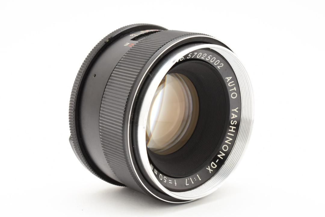 ◎新品級◎ YASHICA YASHINON-DX 50mm F1.7 C047 ◎新品級◎ YASHICA YASHINON-DX 50mm F1.7 C047 - メルカリ