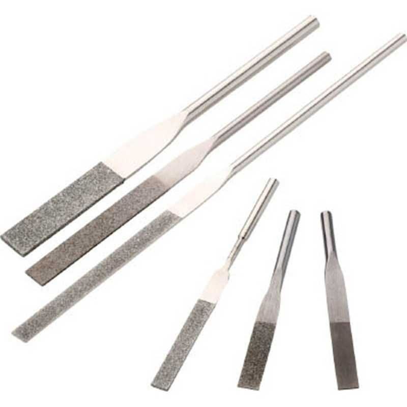 【 新品 未開封 】 ミニター ミニモ 電着ダイヤモンドヤスリ #400 平 SA4102 未使用 送料無料