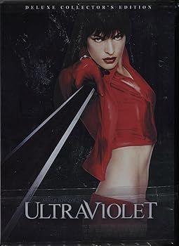 2枚組はレアです！ウルトラヴァイオレット ミラジョヴォヴィッチ Amazon.co.jp: ミラ・パック （ウルトラヴァイオレット & バイオ