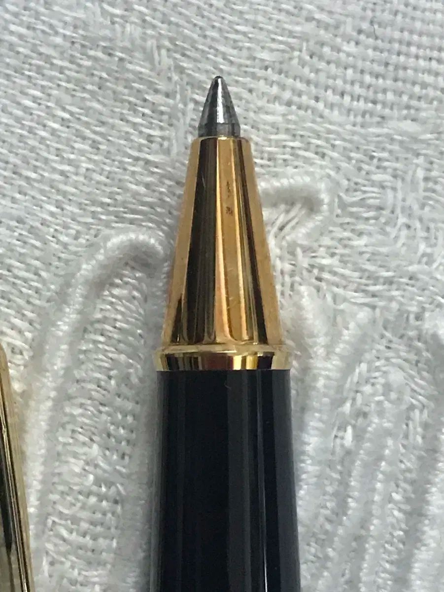Montblanc マイスターシュテュック ゴールドコーティング ボールペン