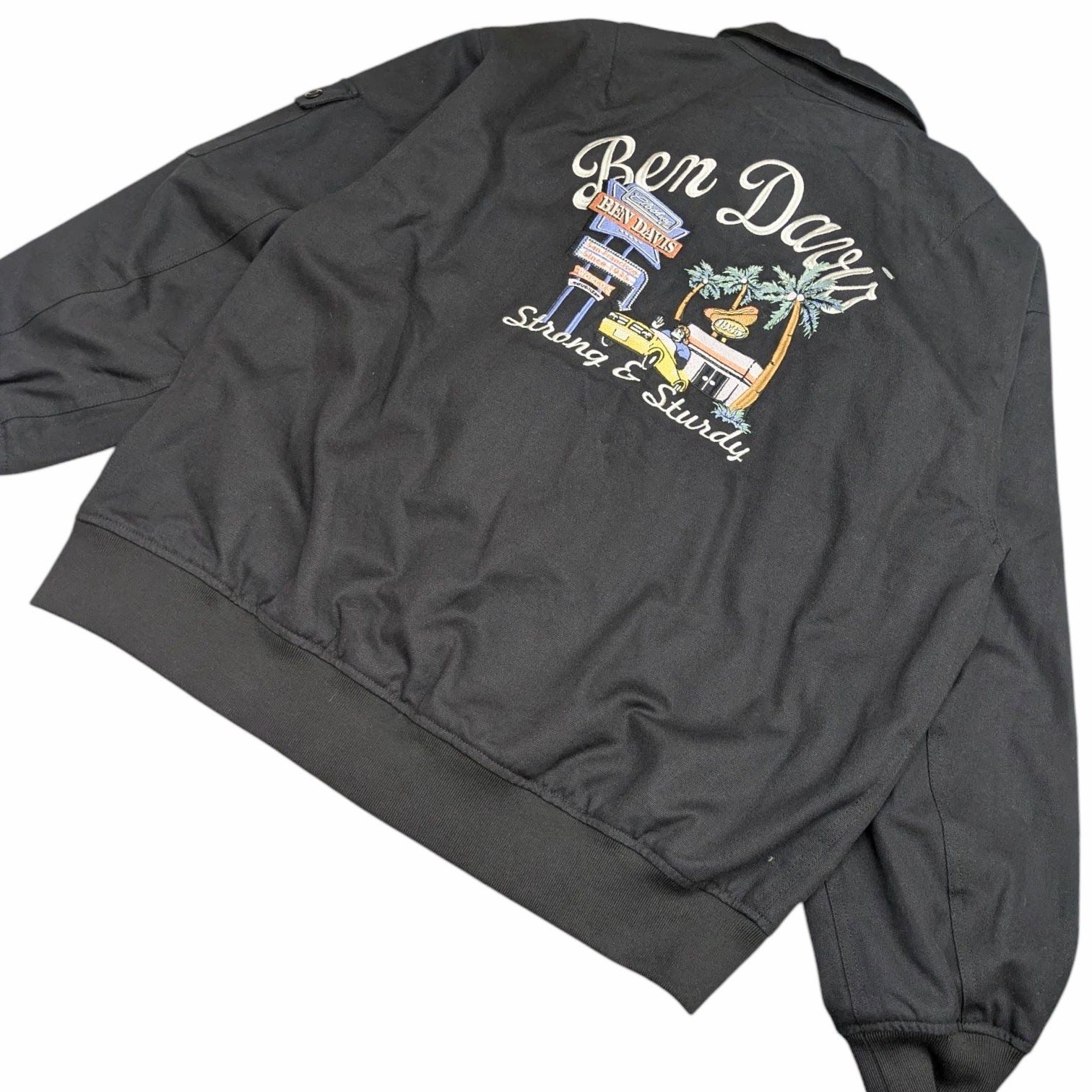 BEN DAVIS COTTON DUCK SOUVENIR JACKET ベンデイビス