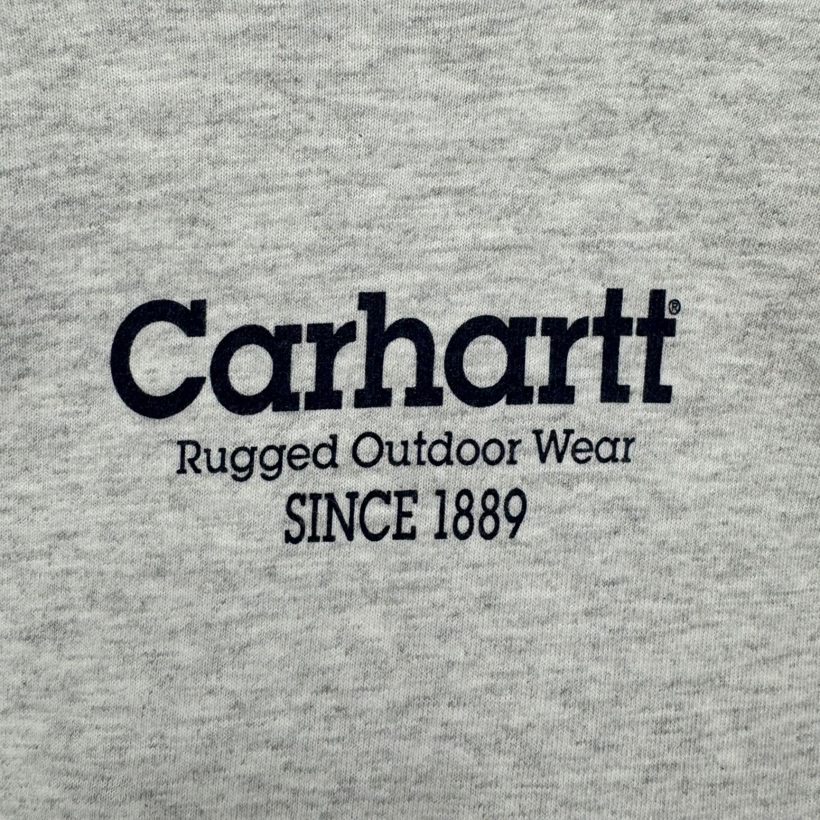 90s vintage Carhartt Logo Print T-shirt Tee カーハート T