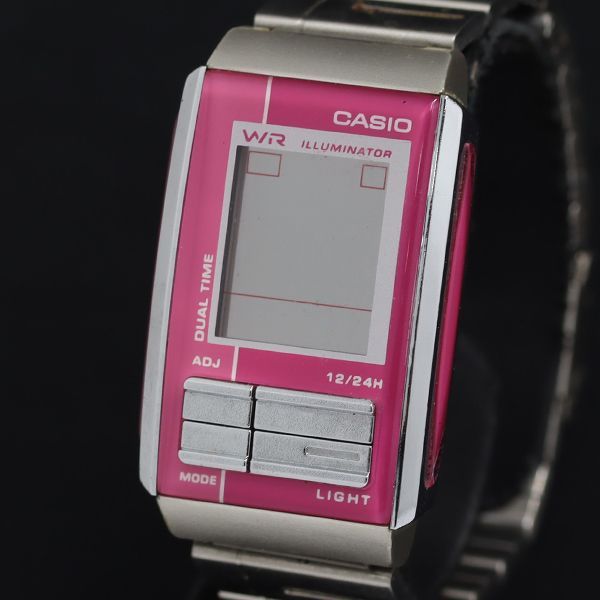 QZ カシオ WR イルミネーター LA-201W デジタル文字盤 レディース腕時計 KRK 2000000 NSK