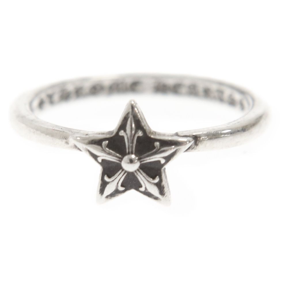 CHROME HEARTS (クロムハーツ) BUBBLGM STAR バブルガムスター リング シルバー