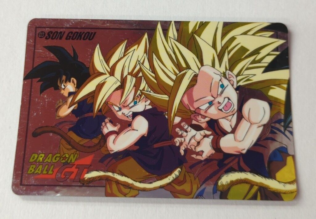 【美品】ドラゴンボールスーパーバトル第20弾No.03【SON GOKOU】 バンダイ DBスーパーバトル 20弾 SON GOKOU(Wキラ) 3 【公式通販】