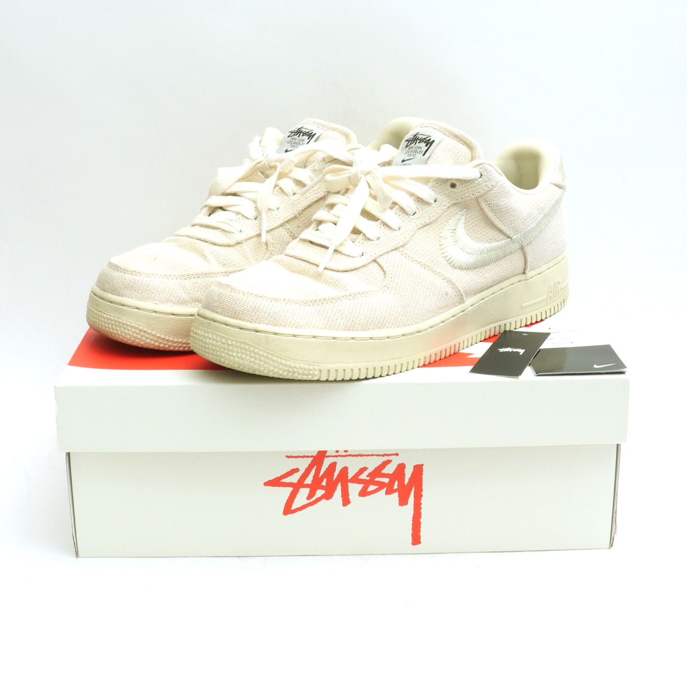 28.5cm NIKE × STUSSY AIR FORCE 1 - GRAIZ-UsedBrand Shop - メルカリ