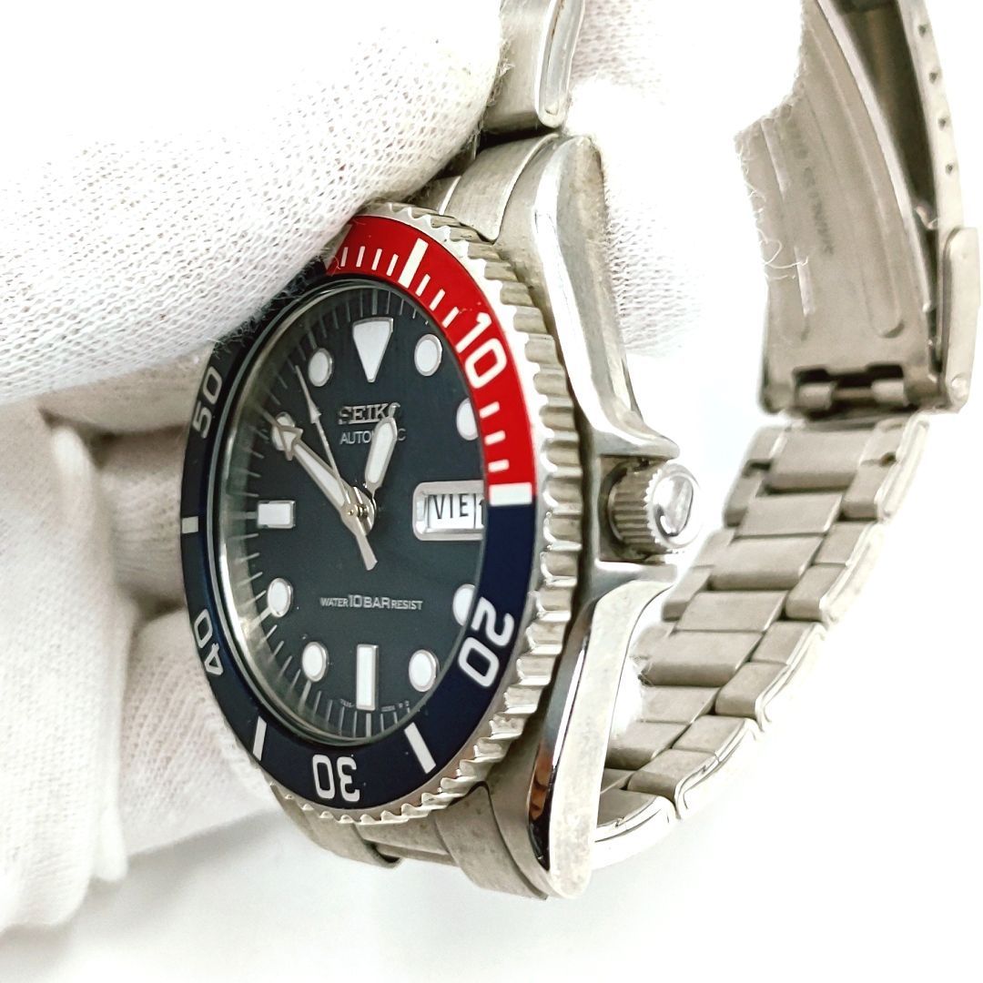 SEIKO 7S26-0050 ペプシ ダイバーズ 10BAR