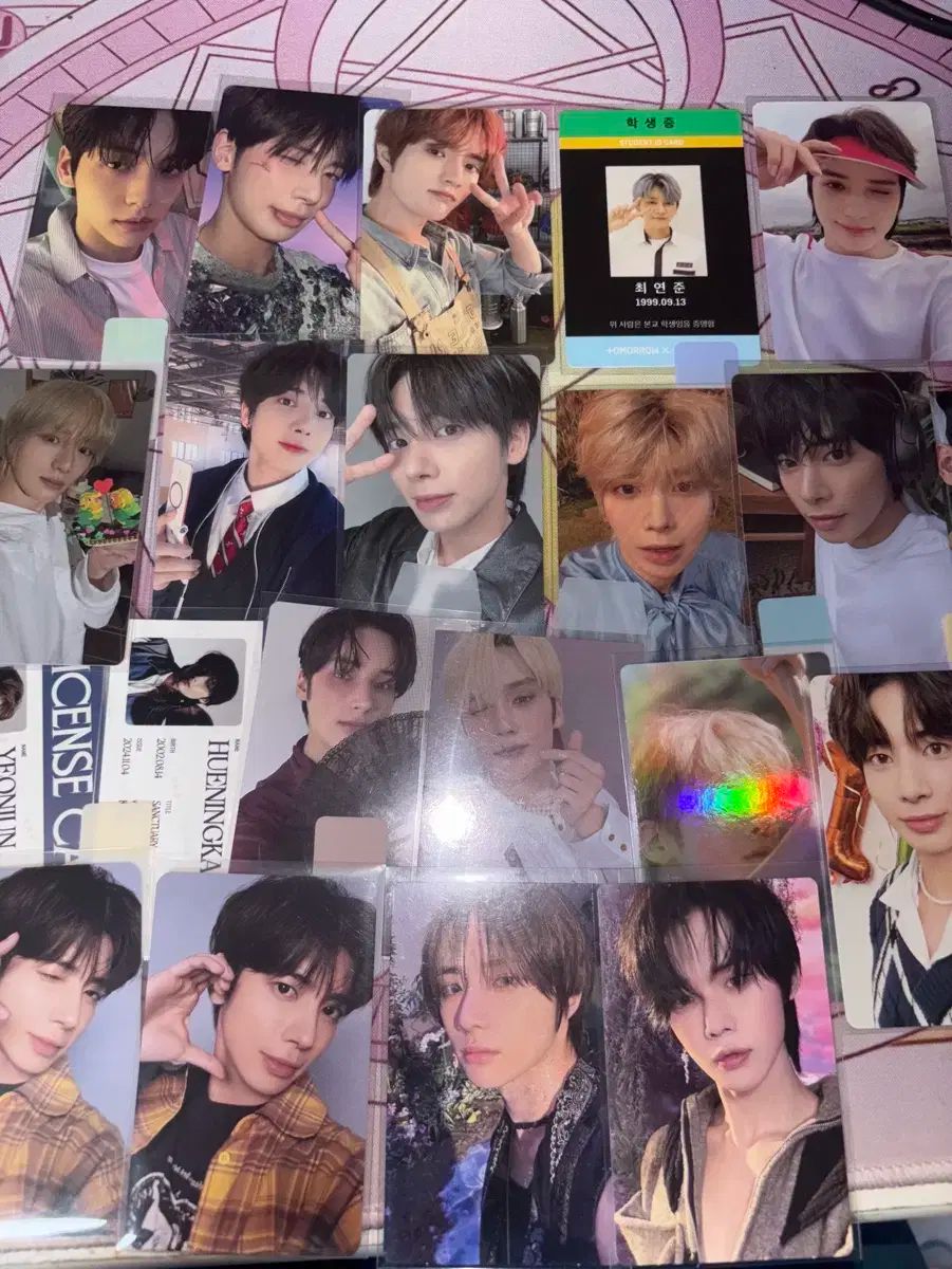 7th ゲーム・おもちゃ・グッズ TOMORROW X TOGETHER(TXT) トレカ