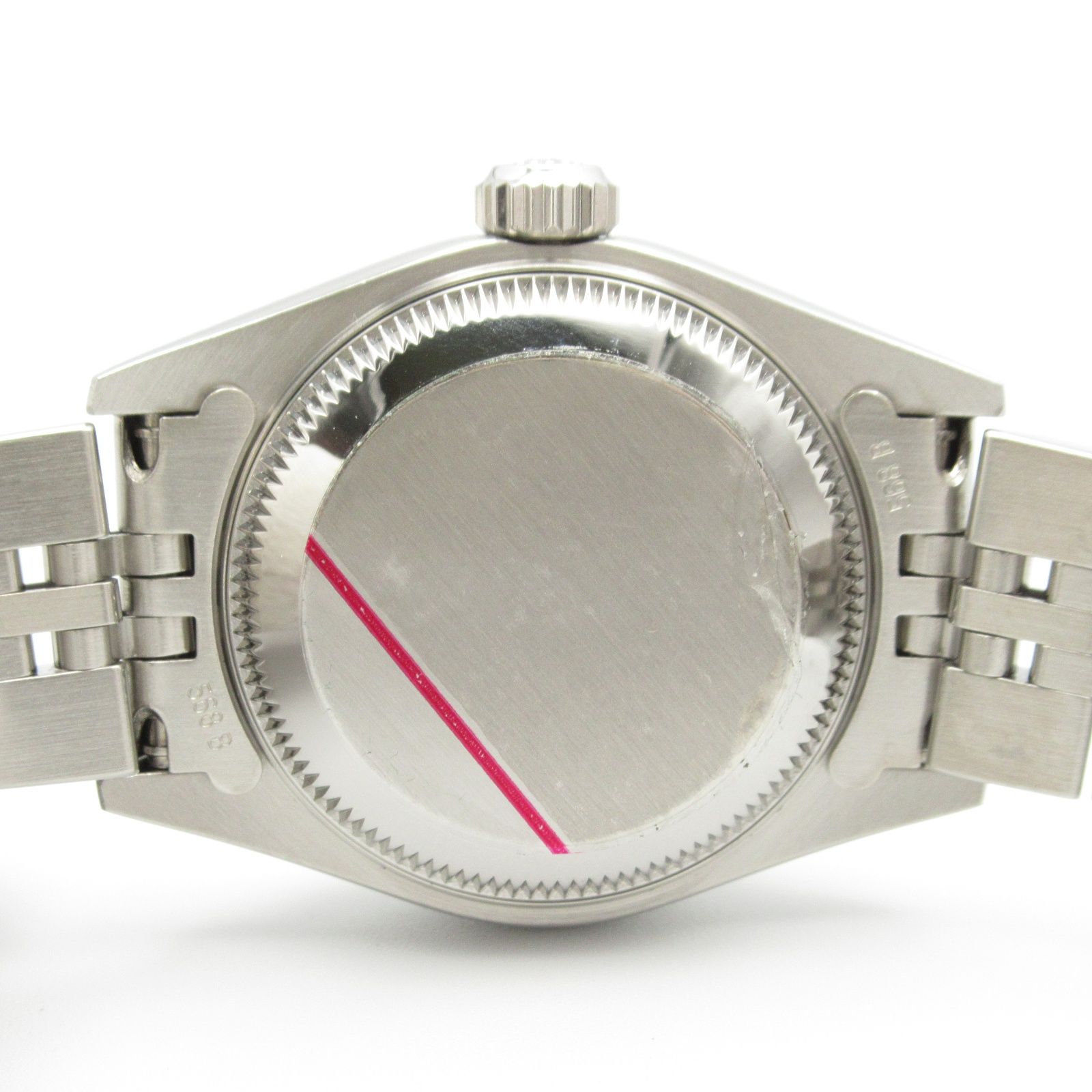 ロレックス ROLEX 腕時計 デイトジャスト P番 79174 SIL/BA K18WG  