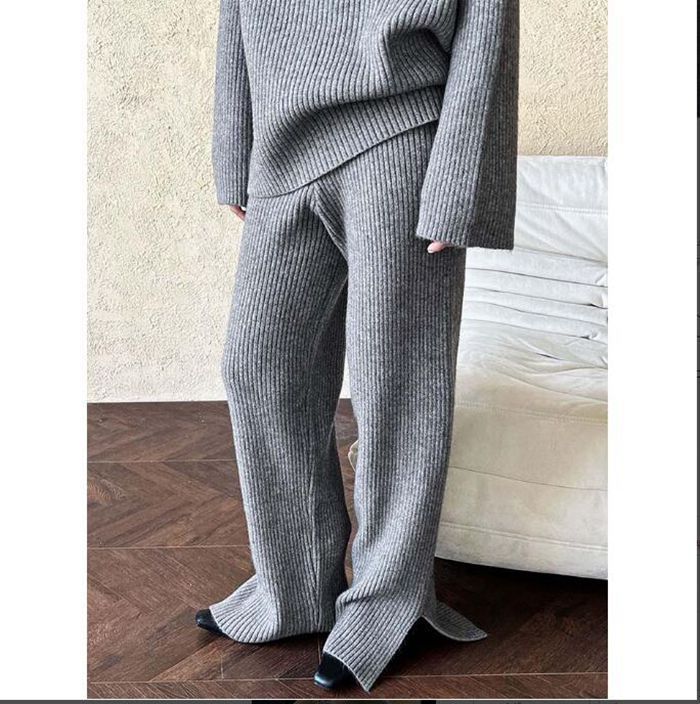 ニットセットアップ パンツ
