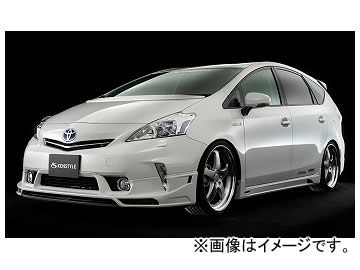 ケンスタイル KENSTYLE NEXT ボンネットスポイラー トヨタ プリウスα ZVW40W/ZVW41W 前期 2011年05月～2014年11月