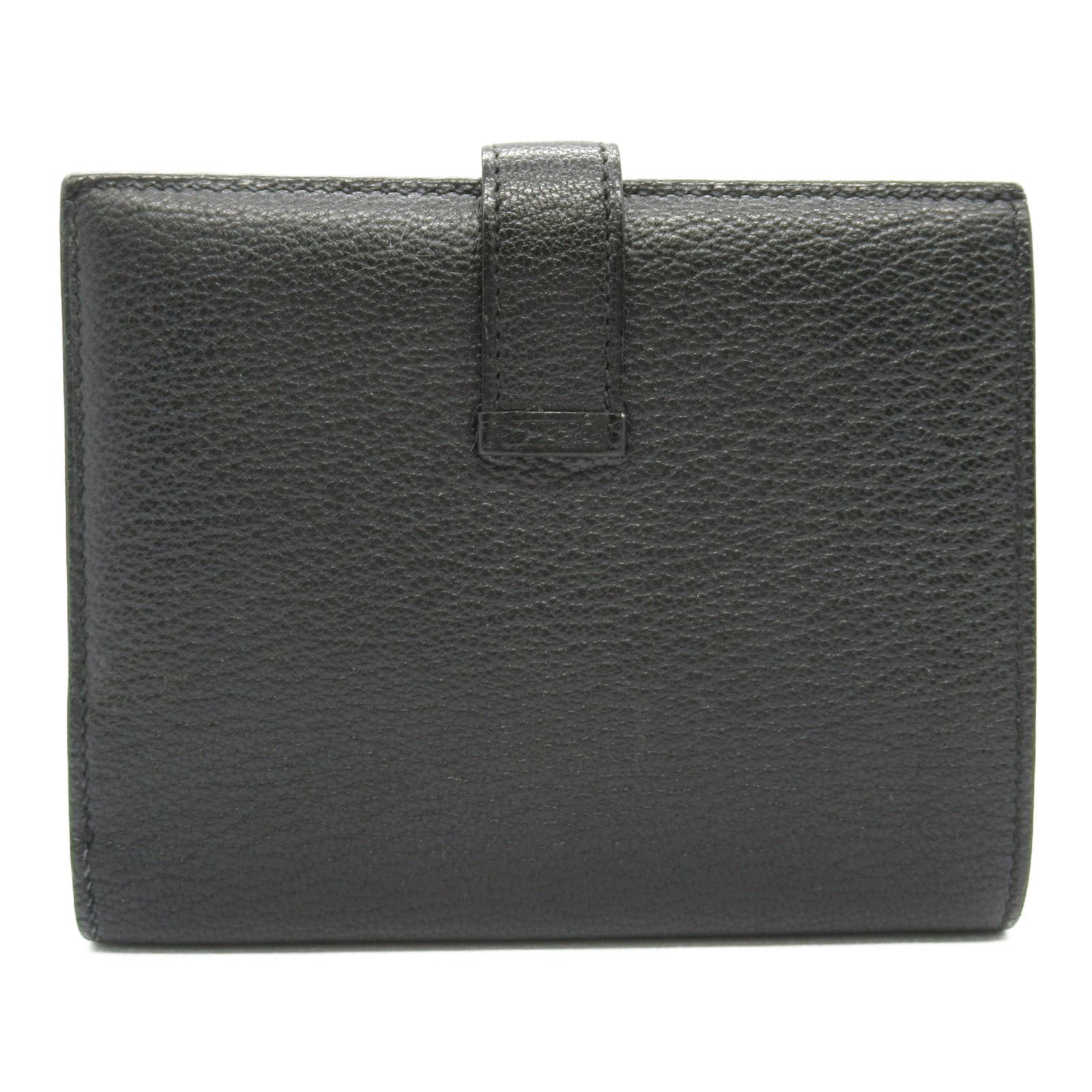 フラップ＆アンカーチェーン【HERMES】グレナン コンパクト財布 フラップ＆アンカーチェーン【HERMES】グレナン コンパクト財布