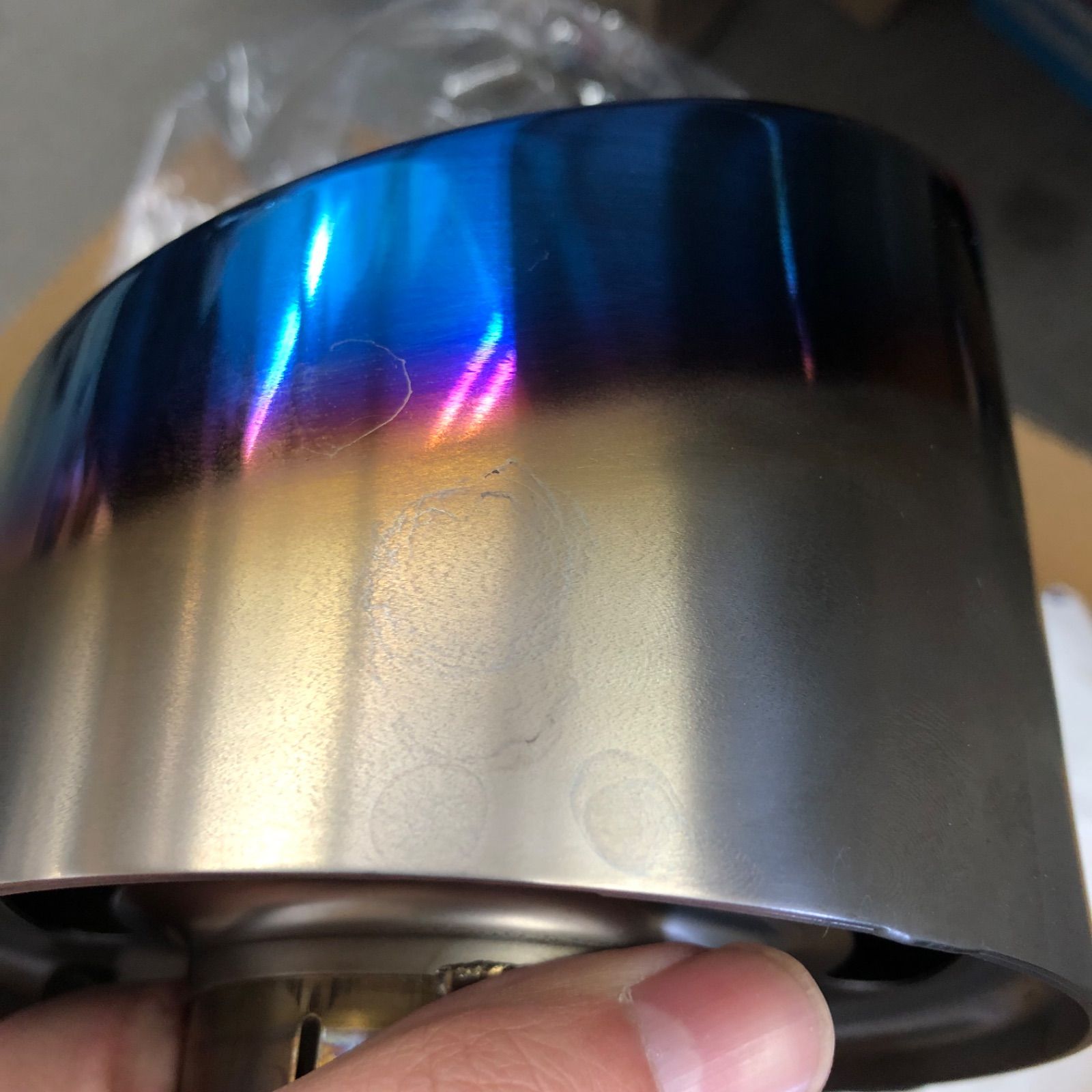 20080-6HT0A】 一本のみ。 R35 日産純正部品 ディフューザー マフラー 
