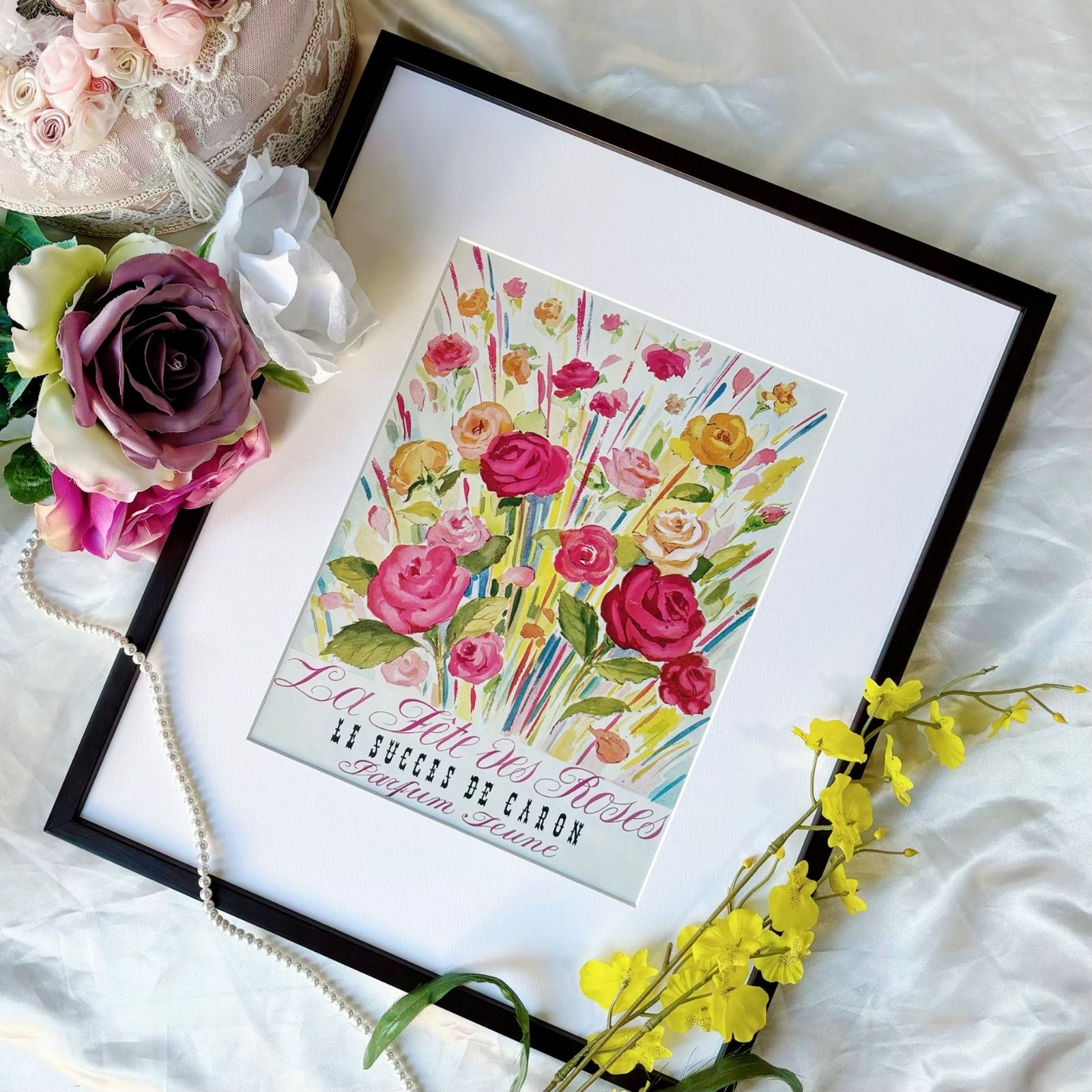 アーティフィシャルフラワーブーケ ブートニア 高品質 値下げしました