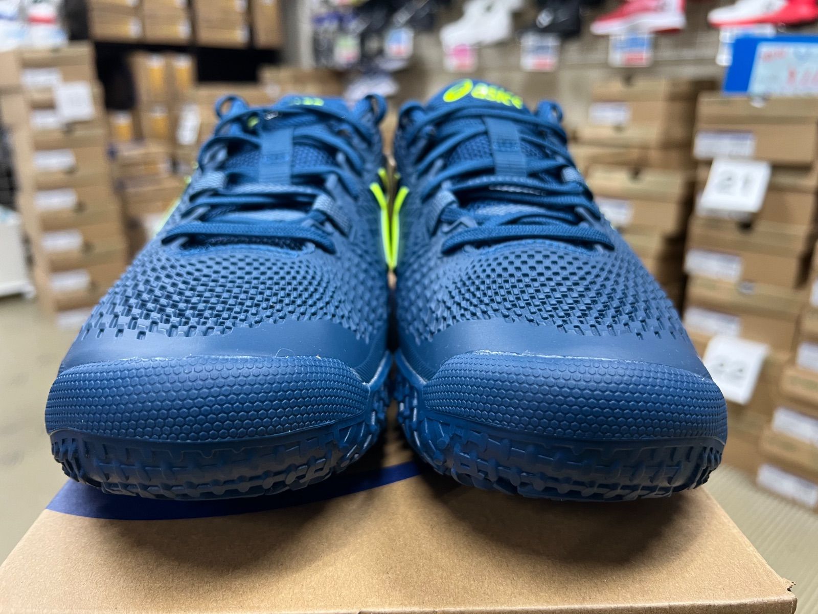 GEL-RESOLUTION 9 OC / 27.5㎝ / オムニクレー用 楽天市場