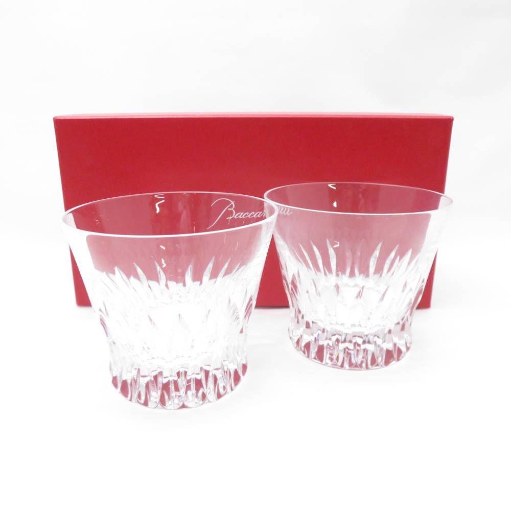 Baccarat バカラ ヴィータ 2019 タンブラー 2点 ペア ロックグラス ファッション ST481A2