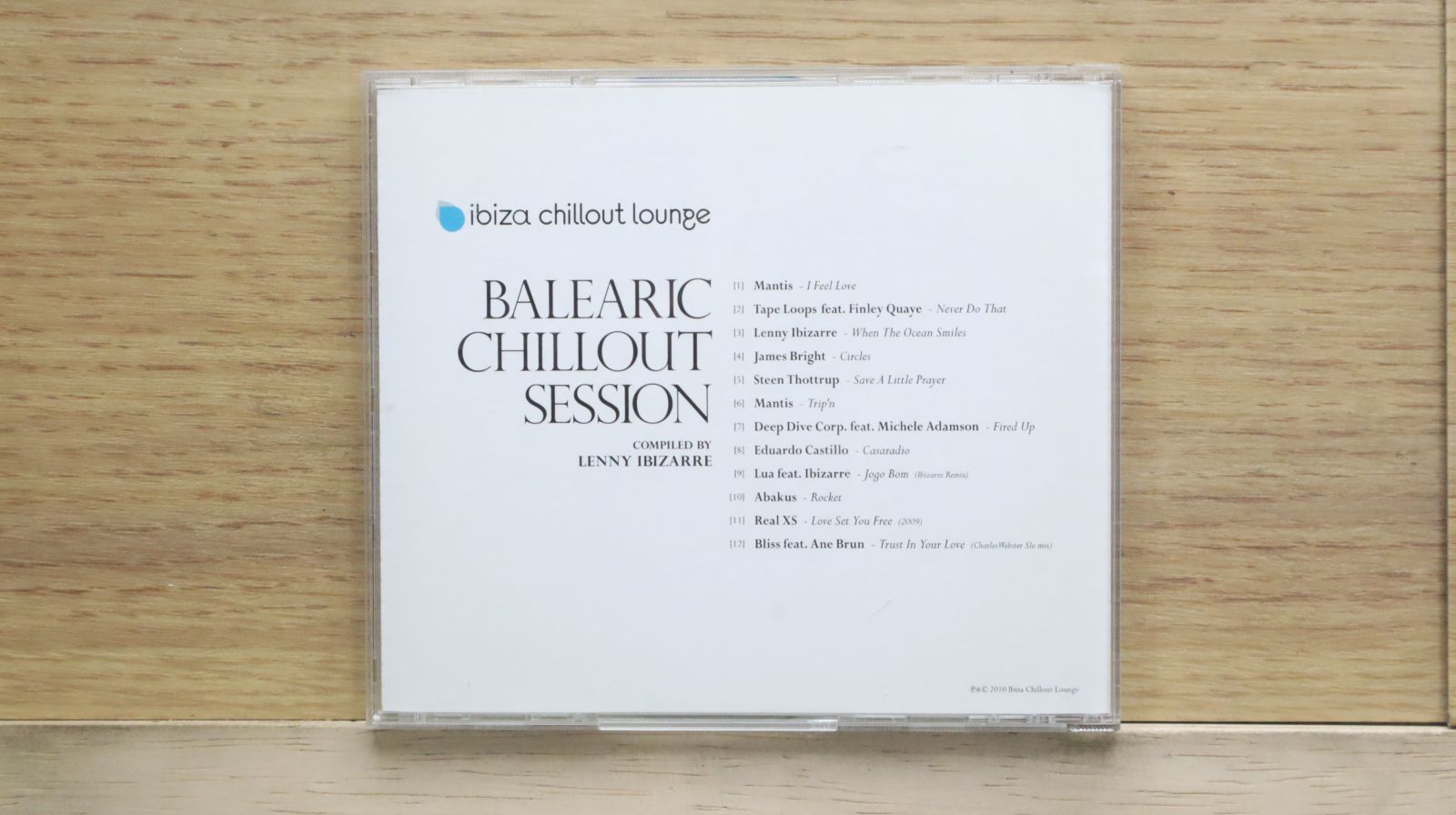 国内盤CD☆オムニバス/Various Artists□ Ibiza Chillout Lounge