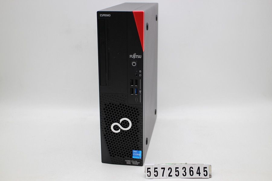 富士通 スリムPC ESPRIMO D6012 12世代i5 美品 メモリ16G 富士通 デスクトップパソコン（PC） ESPRIMO D6012/N 製品詳細