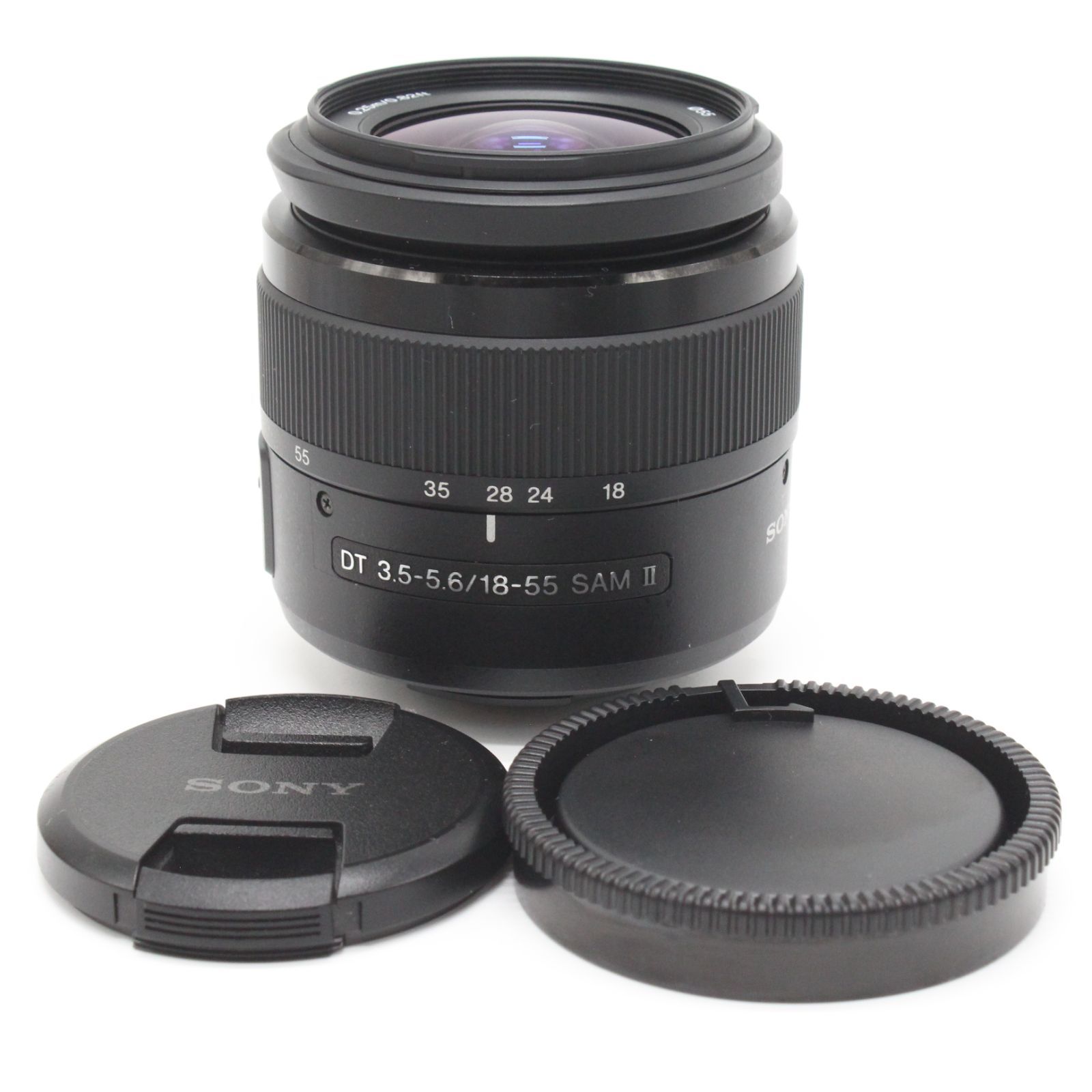中古⁄超美品Sony ソニー DT 18-55mm F3.5-5.6 SAM (SAL1855)
