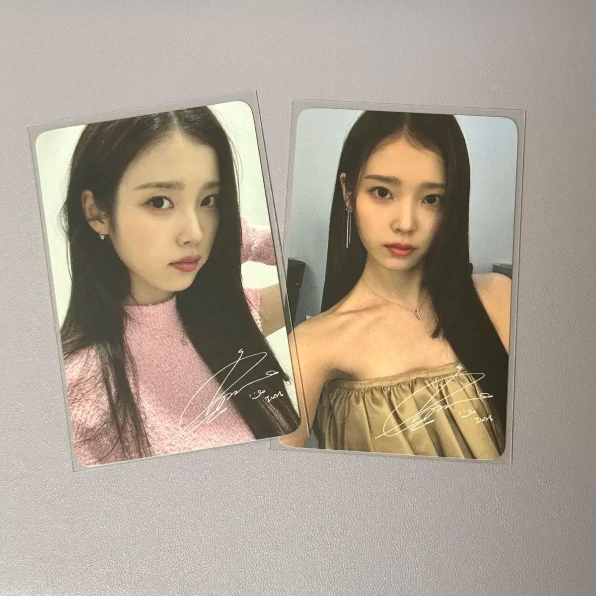 IU(アイユ) ジャスティナ 冊子 ウリバンク ポストカード カレンダー