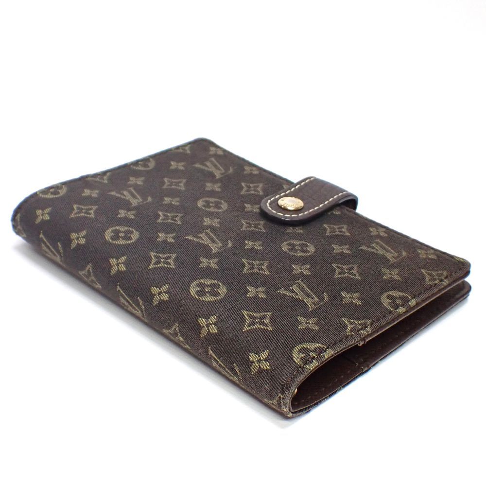ルイヴィトン モノグラムミニラン アジェンダ エベヌ R20916 手帳カバー LOUIS VUITTON(ルイヴィトン) / アジェンダPM_モノグラム