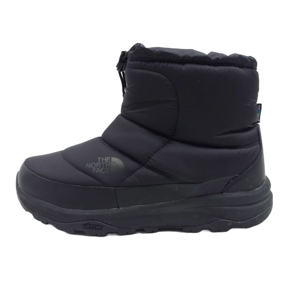 THE NORTH FACE ノースフェイス NF51874 Nuptse Bootie WP VI Short ヌプシ ブーティ ウォータープルーフ  VI ショート ブーツ ブラック系 27cm【中古】 - メルカリ