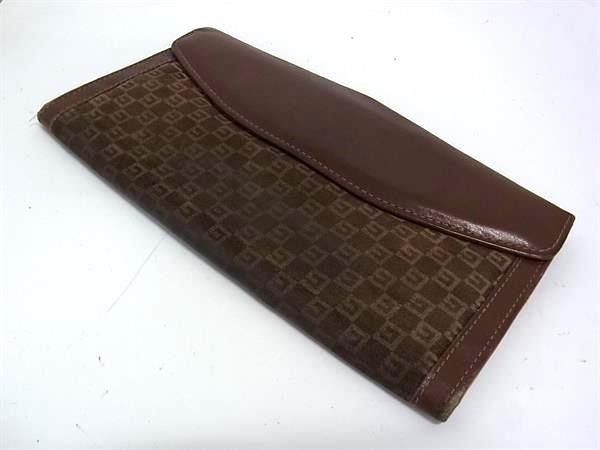 GUCCI グッチ オールドグッチ ヴィンテージ スエード×レザー 二
