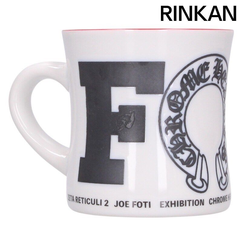 クロムハーツ JOE FOTI Exhibition 2025 フォティホースシューロゴマグカップ メンズ