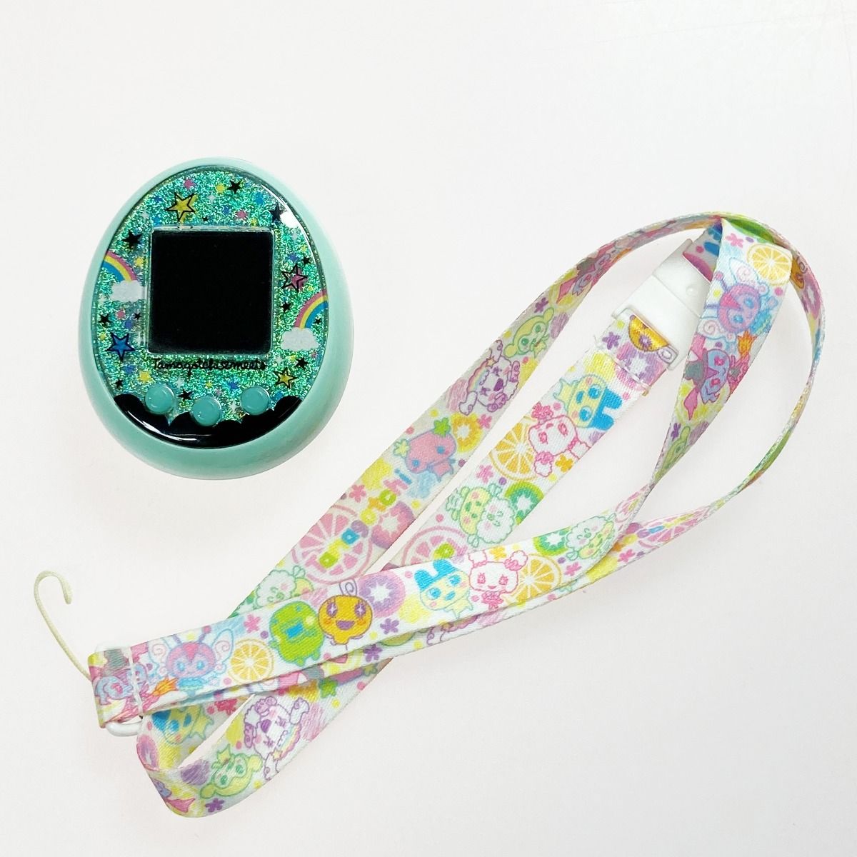 【動作確認済み】たまごっち Tamagochi たまごっちみーつ　ミントグリーン Tamagotchi たまごっち たまごっちみーつ ミントグリーン おもちゃ