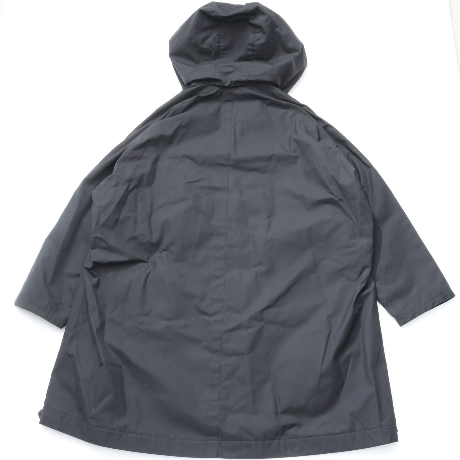 HAVERSACK ハバーサック オイルクロス ラグランコート BLACK 2WAY 