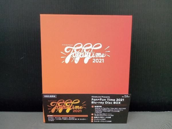 Kiramune  Fan×Fun Time 2021  初回生産限定 販路限定＞Fan×Fun Time 2021 Blu-ray 初回限定版 | A-on STORE