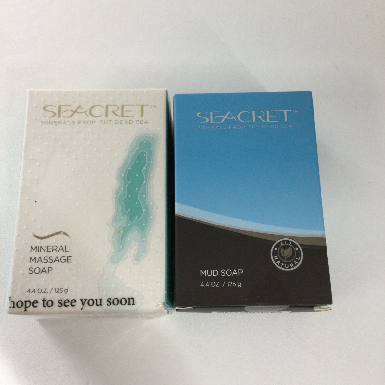 シークレット ミネラル マッサージ ソープ125g シークレット ミネラル マッサージ ソープ125g