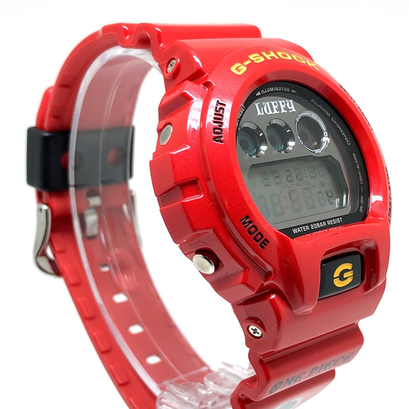 カシオ Gショック ワンピース モンキー・D・ルフィ | G-SHOCK