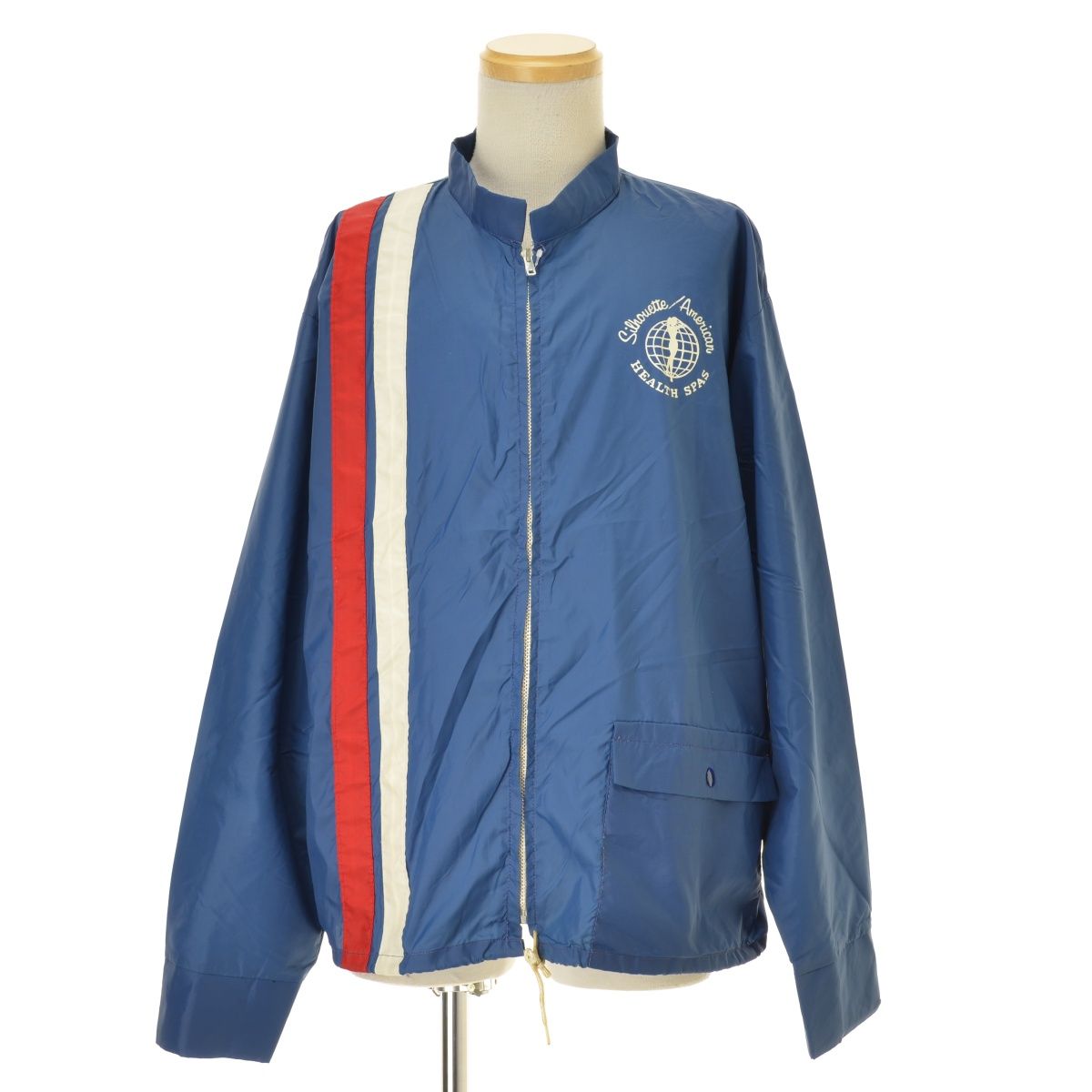 VINTAGE】70s レーシングナイロンジャケット - メルカリ