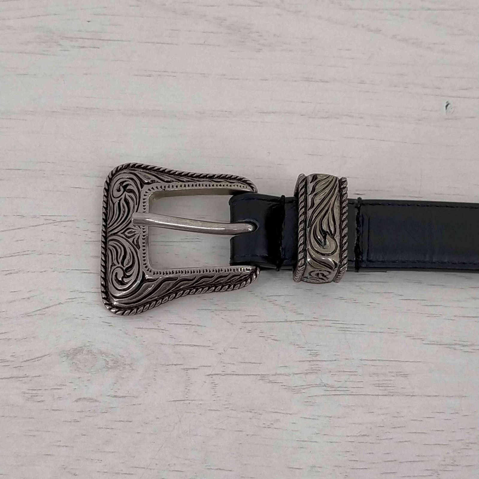 サンローランパリ SAINT LAURENT PARIS エディ期 ウエスタンバックル 