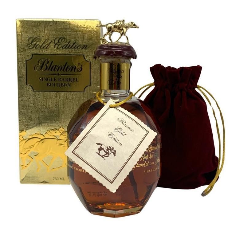 ブラントン ゴールドエディション 2017 バーボン 750ml 51.5