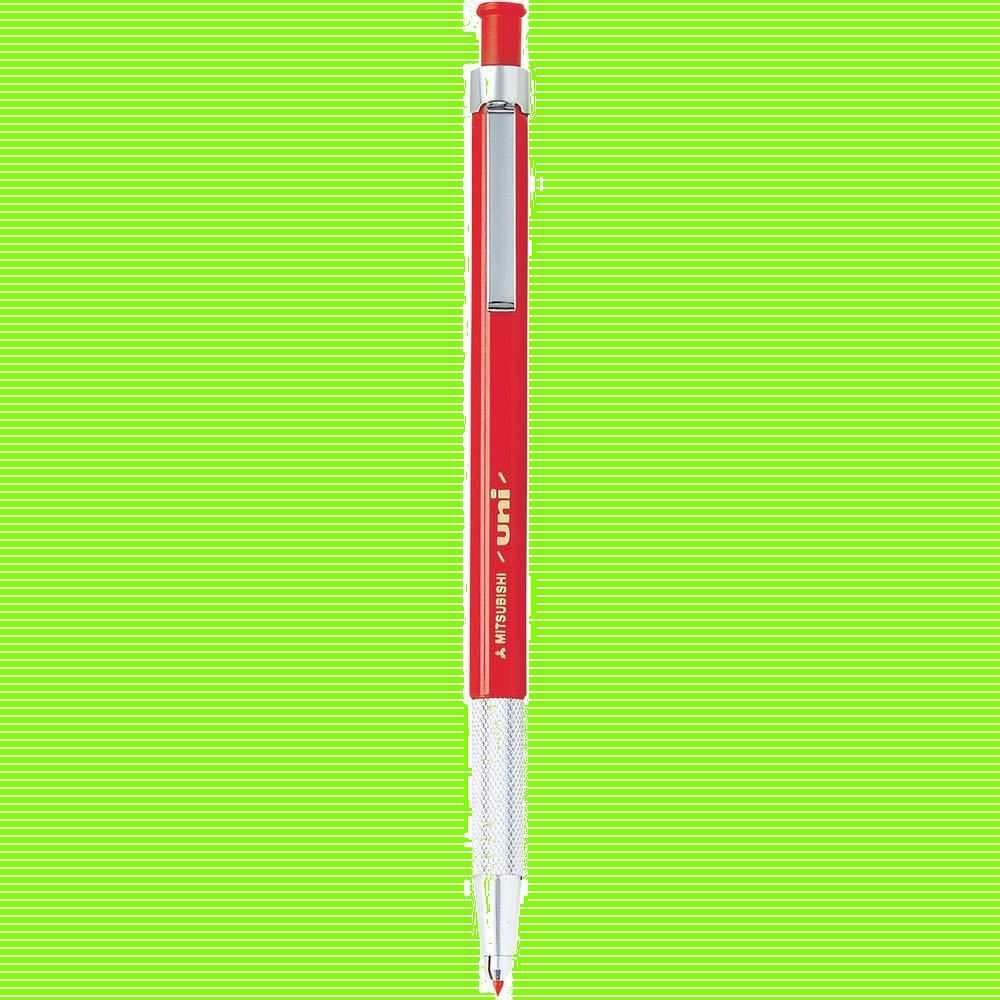 (まとめ) 三菱鉛筆 ユニホルダー 2.0mm 赤MH500.15 1本 〔×30セット〕 まとめ）三菱鉛筆 ユニホルダー 2.0mm 赤MH500.15 1本×10セ ユニ