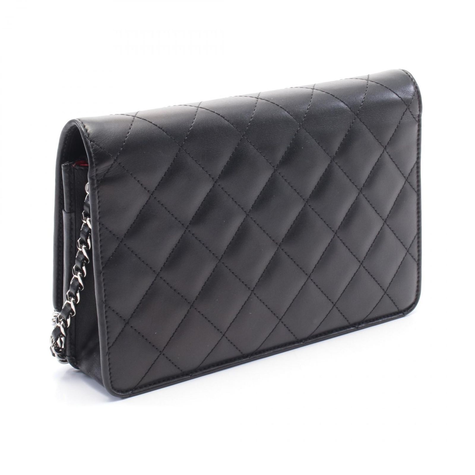 シャネルショルダーバッグ シャネル CHANEL ショルダーバッグ カンボンライン A46646 ブラック