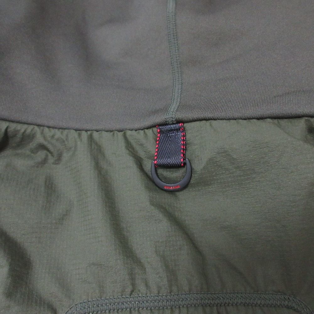 美品 BRIEFING ブリーフィング POLARTEC CRITICAL HYPERSTRETCH HOODIE  