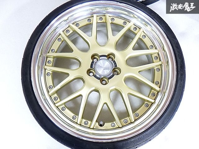 WORK ワーク LANVEC ランベック LM1-SR 19インチ 8.0J +45 8.5J +43
