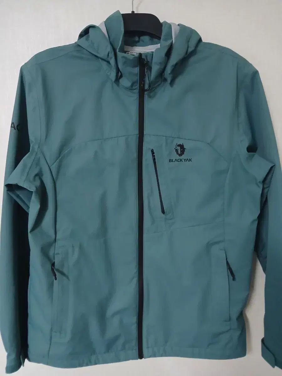 BLACK YAK ブラックヤク フード 防水ジャケット ミント 100