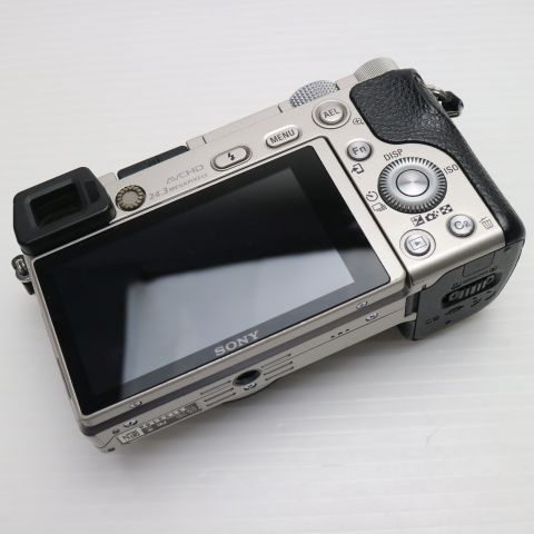 α6000 ILCE 6000 ボディ シルバー ミラーレス一眼 SONY 本体 00000