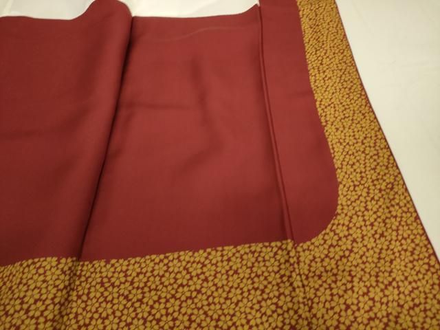 平和屋着物○上質な小紋 跳び兎 やまと誂製 正絹 逸品 DAAN1014az