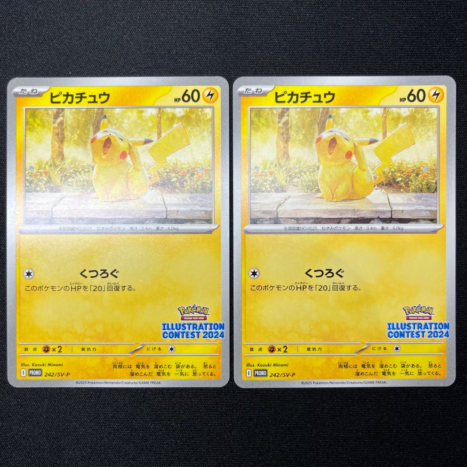 Yahoo!オークション - ポケモンカード ピカチュウのみ まとめ