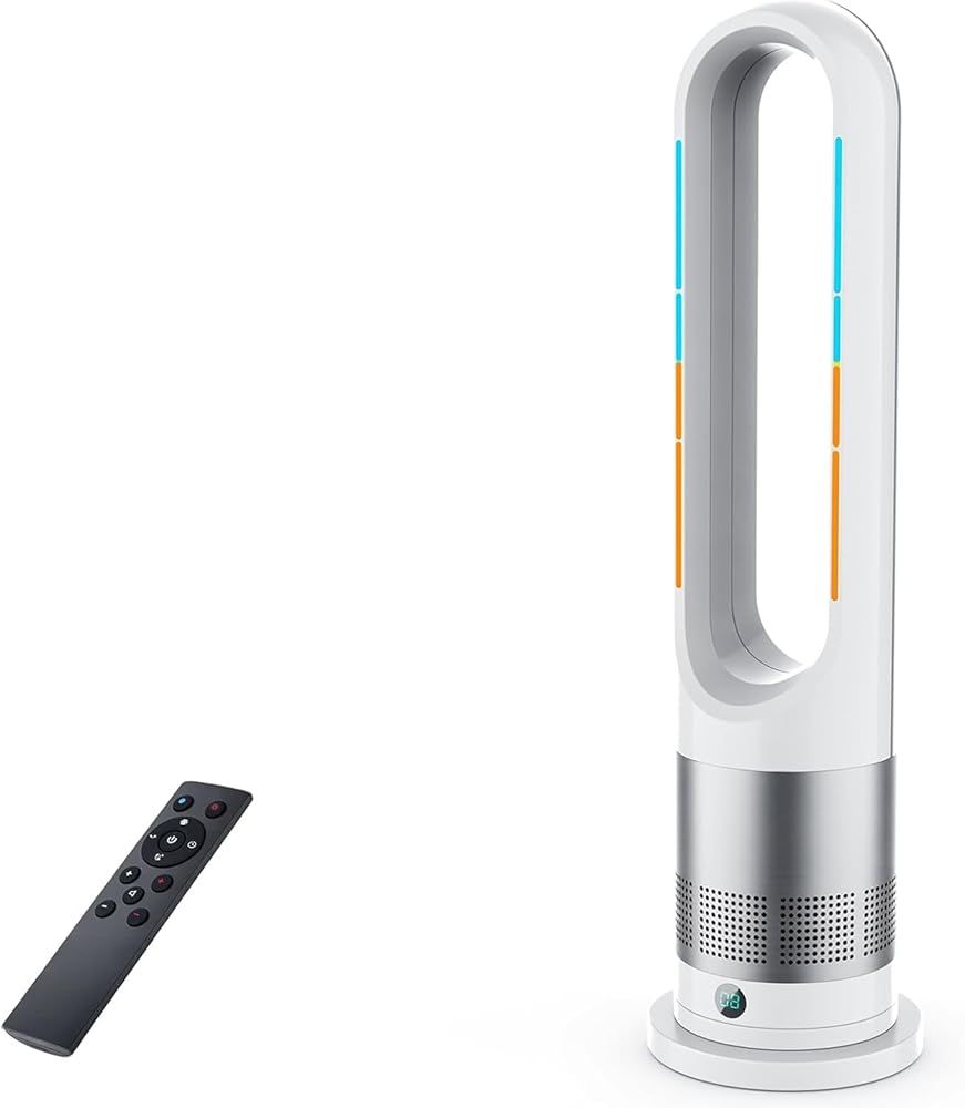 訳あり 品 展示品に付きお買い得価格 2025新登場-冷暖兼用-DC電気節約 タワーファン 100°左右首振り リモコン付 PSE認証済